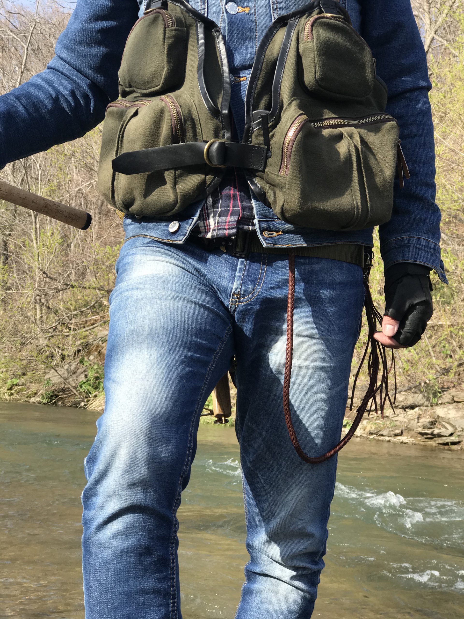 【Fishing Vest | Olive】