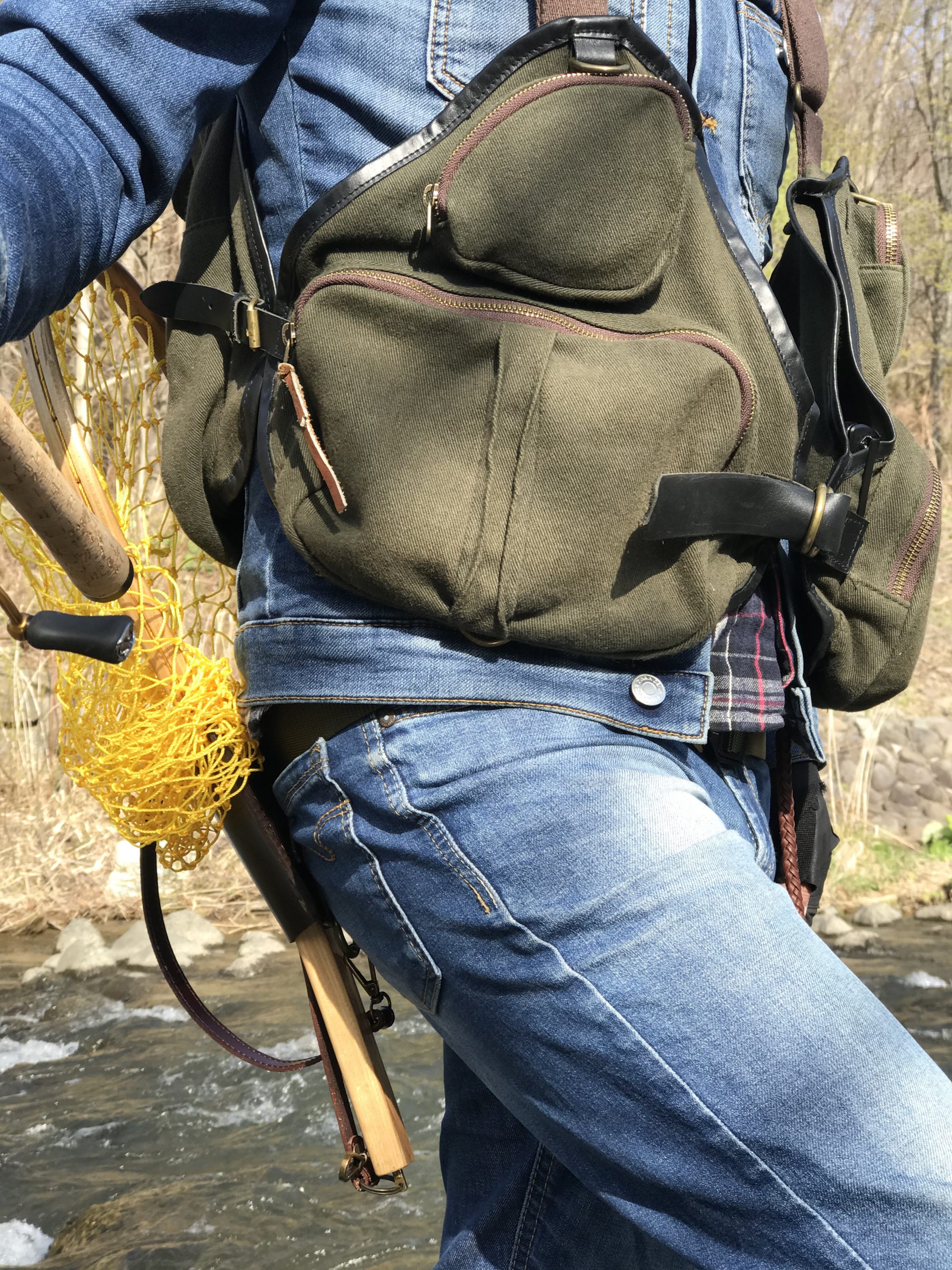 【Fishing Vest | Olive】
