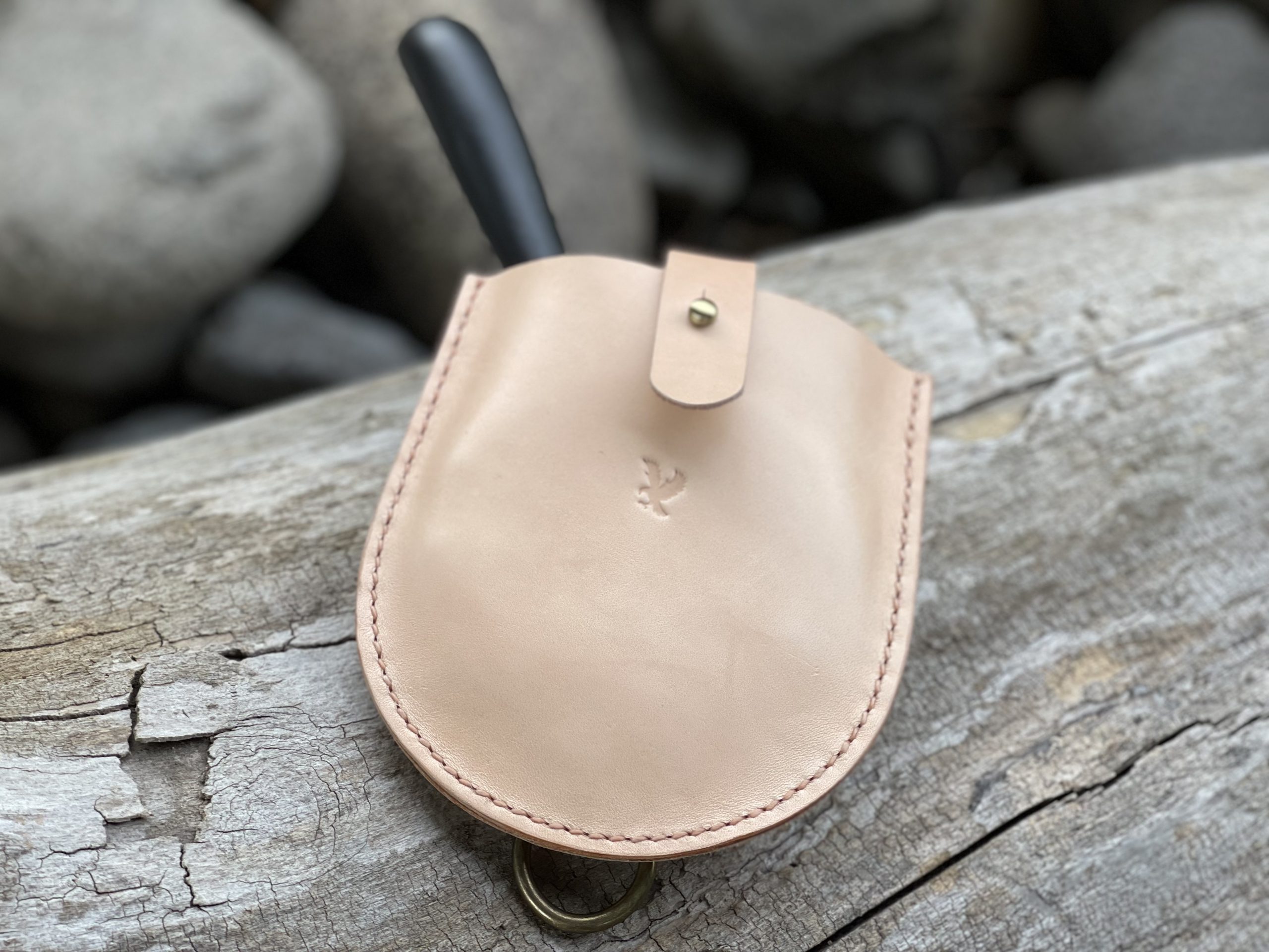 【Instant Net Leather Case | Natural】