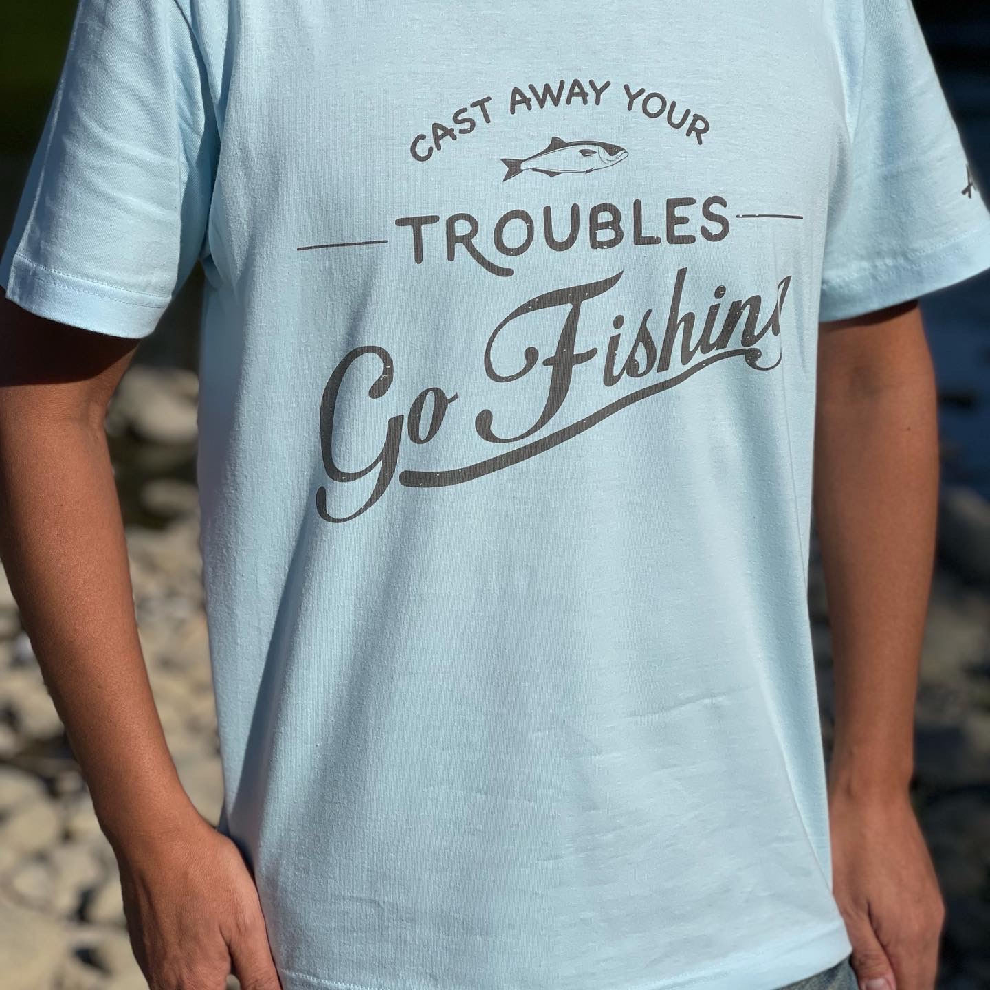【T-shirt Go Fishing】