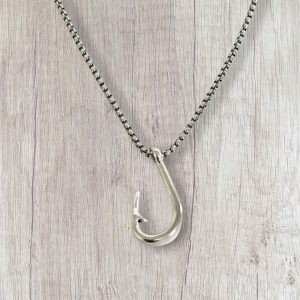 Metal Pendant Fish Hook